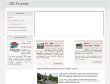 Tablet Screenshot of jbvproperty.com